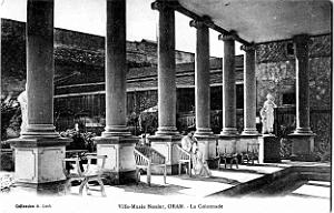 Oran - Bd Industrie - Musee Nessler - La Colonnade